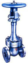 低溫(wen)法蘭閘閥