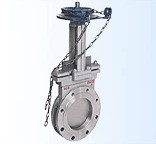 鏈輪刀(dao)型閘閥