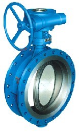 渦輪法蘭(lan)蝶閥