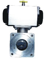 氣動方球(qiu)閥