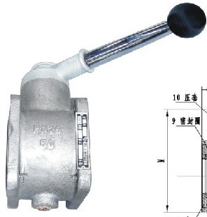 氣(qì)動方球(qiú)閥