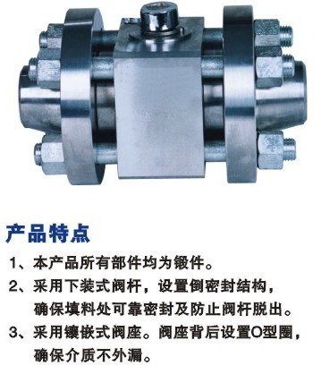 三塊(kuai)式焊接球(qiú)閥