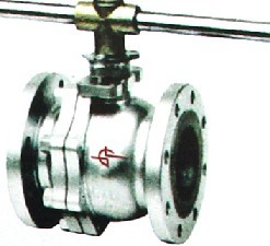 國标法蘭(lan)球閥