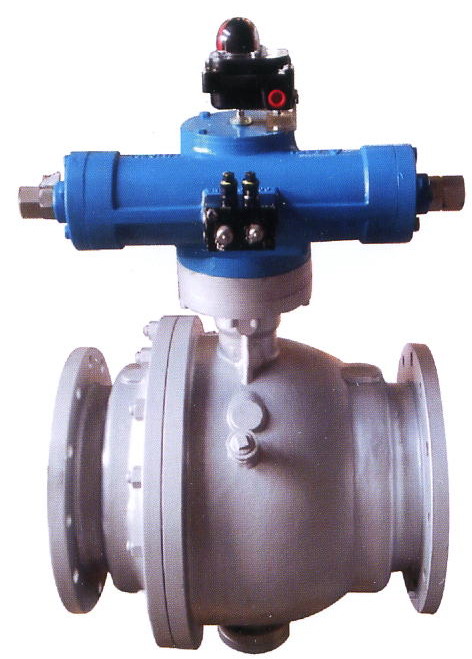 盾構機(jī)液動球閥